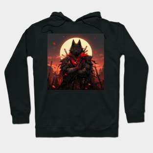 Wolf Samurai Hoodie